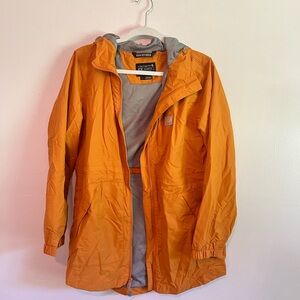 Women’s Orange Carhartt Rain Jacket